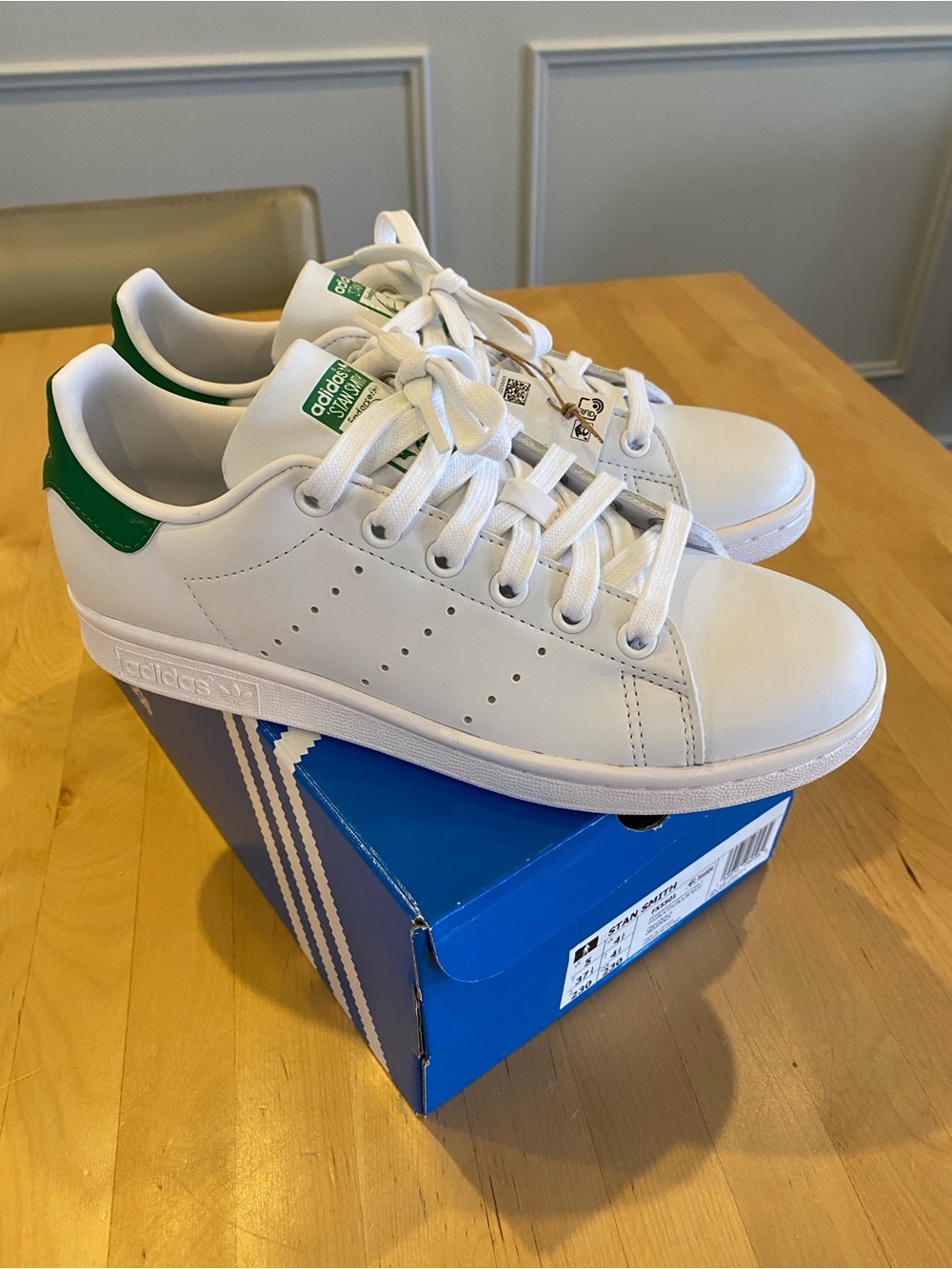 Brand New adidas Stan Smith – Green – Unisex US 5 UK 4.5